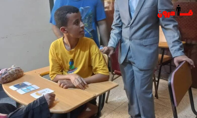 مدير عام دائرة التربية الشاملة يزور جمعية أطفال عدن للتوحد ويشيد بجهودها في دعم أطفال التوحد مدير عام دائرة التربية الشاملة يزور جمعية أطفال عدن للتوحد ويشيد بجهودها في دعم أطفال التوحد
