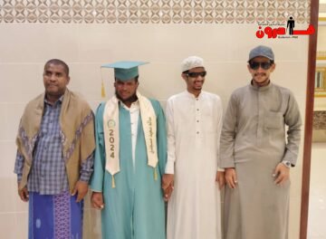 الضياء تحتفي بتخرج أحد أعضائها في جامعة القرآن الكريم الضياء تحتفي بتخرج أحد أعضائها في جامعة القرآن الكريم